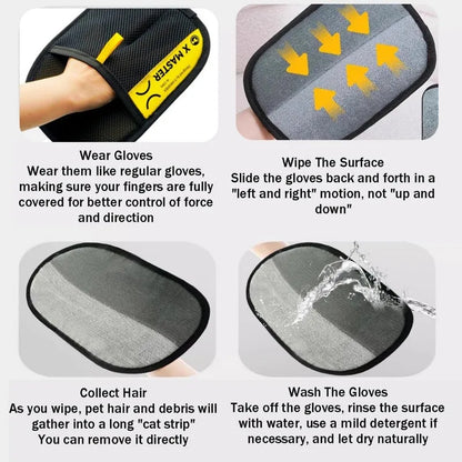 Pet Hair Removal Magic Glove