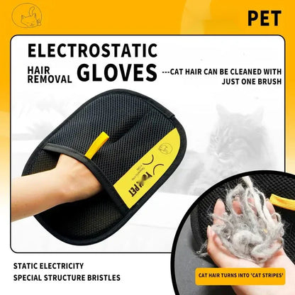 Pet Hair Removal Magic Glove