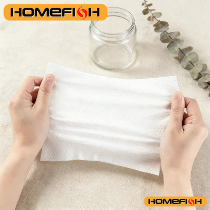 Soft Cotton Facial Wipes